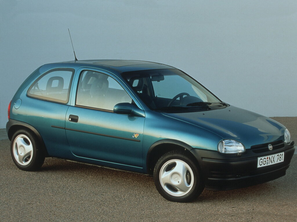 Opel Corsa (S93) 2 поколение, хэтчбек 3 дв. (03.1993 - 06.1997)